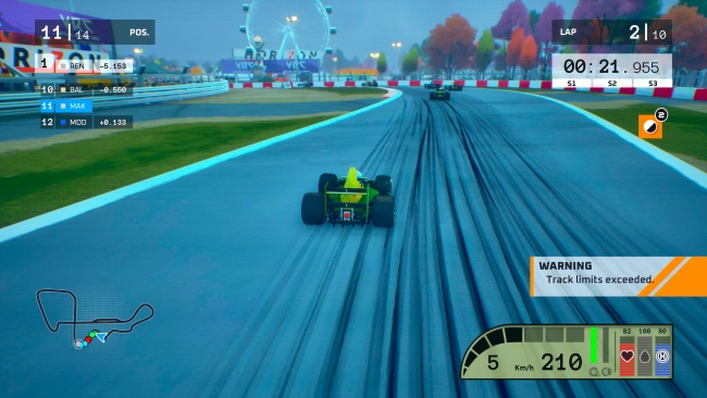 Formula Legends