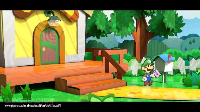 Paper Mario: La puerta milenaria