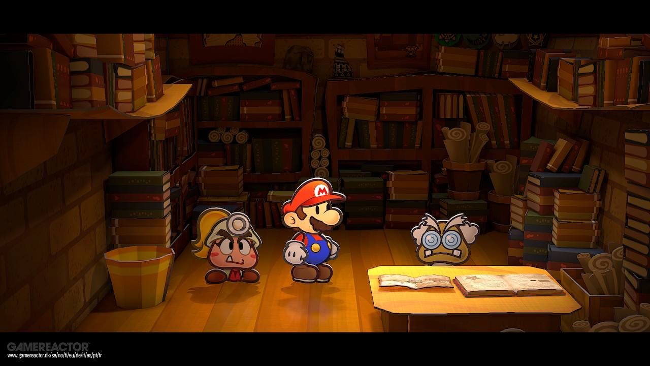 La escena de acoso a Goombarina en Paper Mario: La puerta Milenaria ha sido editada, y hay quien no está de acuerdo con ello