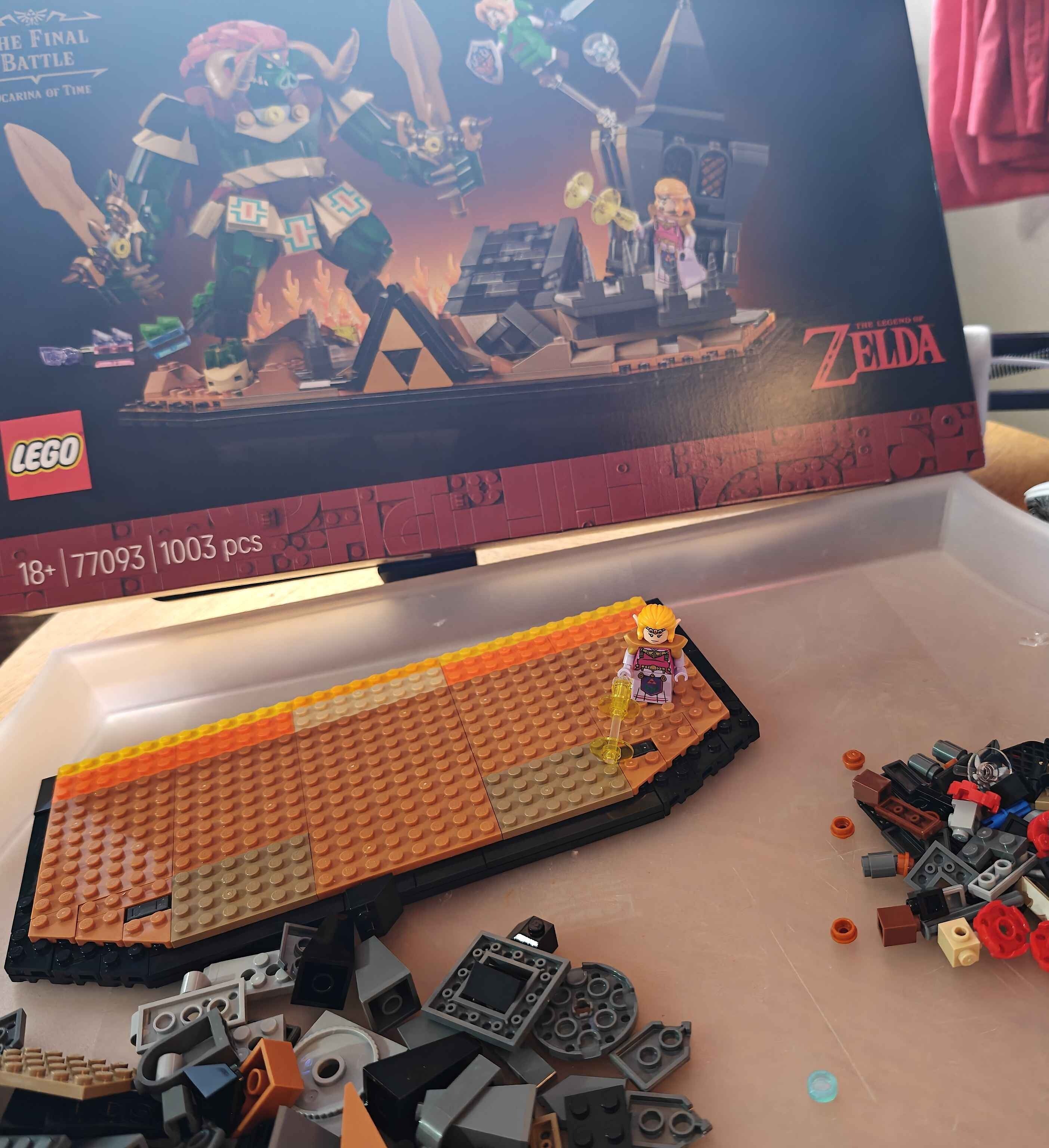 Hemos montado el set de Lego The Legend of Zelda: The Final Battle y te lo enseñamos aquí