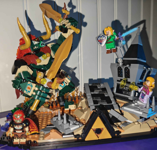 Lego The Legend of Zelda: Ocarina of Time The Final Battle - Un set que inmortaliza la historia de los videojuegos bloque a bloque