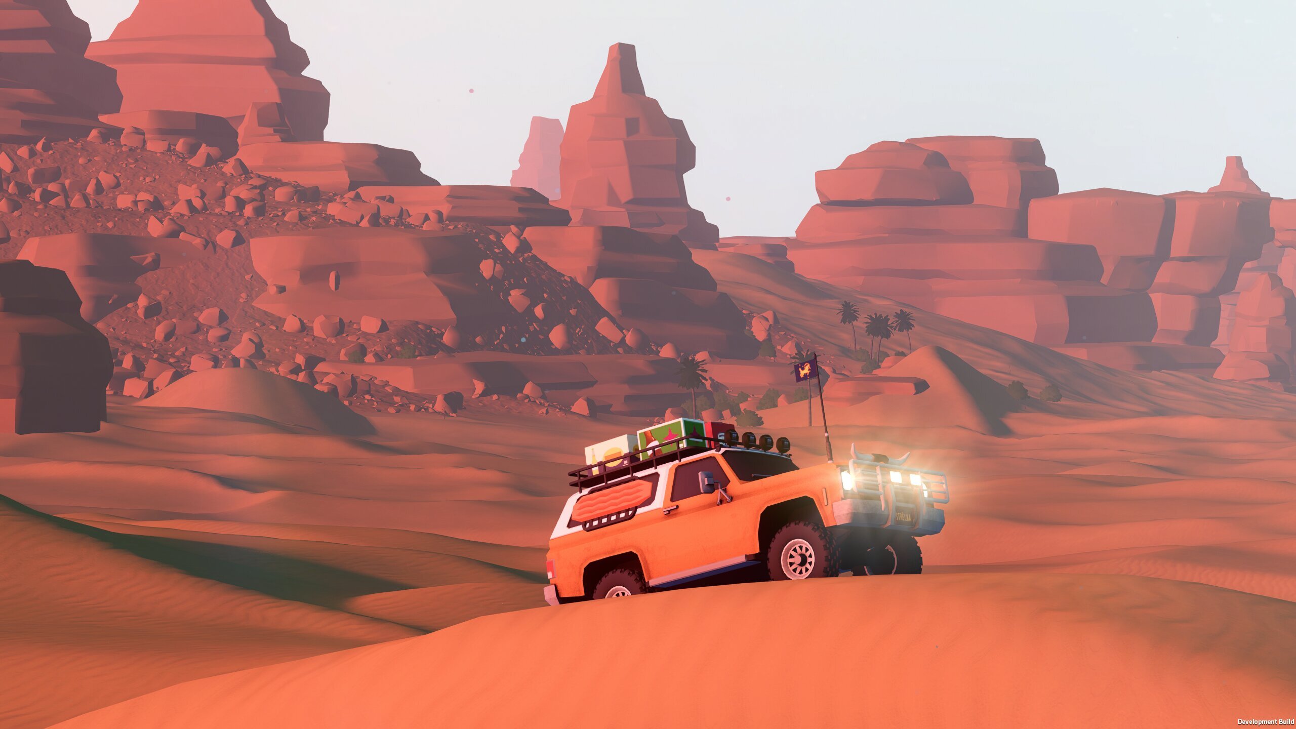 Over the Hill supera el millón de listas de deseos, prueba de juego cerrada para celebrar el hito