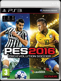 Pro Evolution Soccer 2016