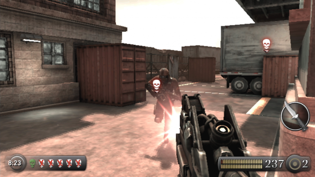 Resistance: Burning Skies