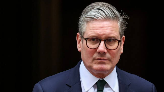 Starmer dispuesto a enviar tropas del Reino Unido a Ucrania