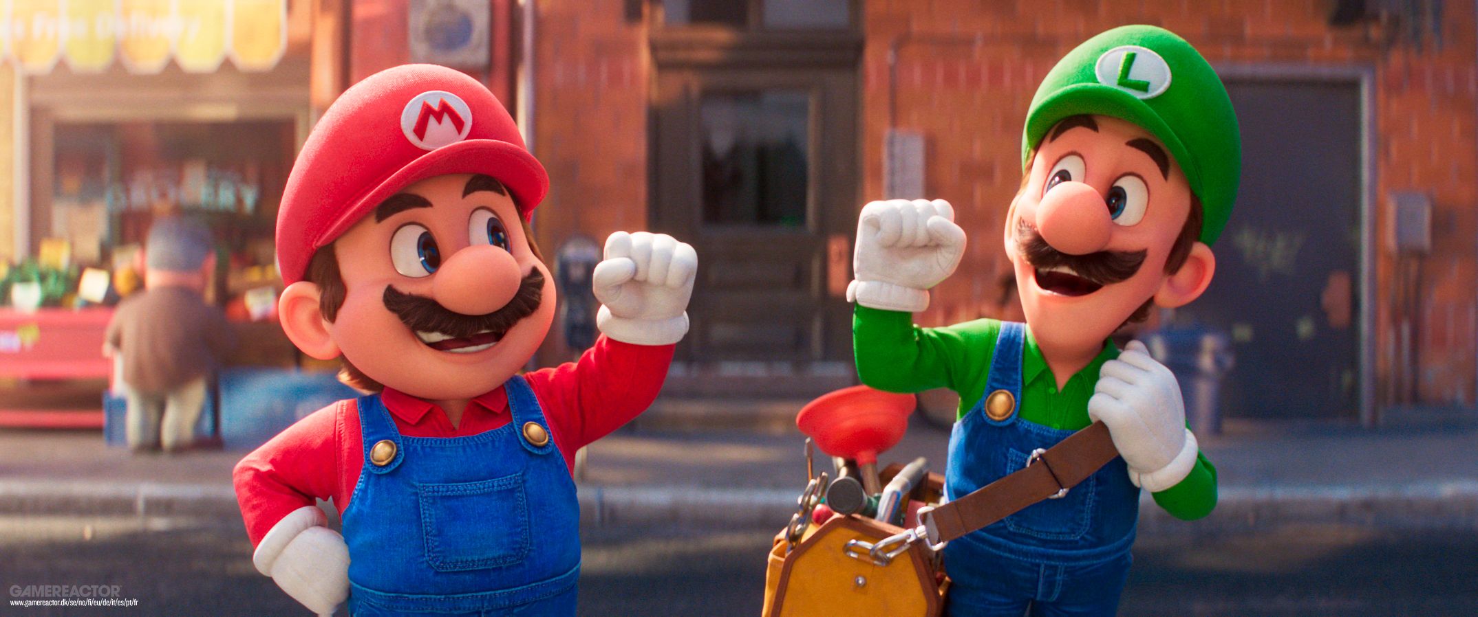 Where, when and how to stream Super Mario Bros.  : The film in Spain