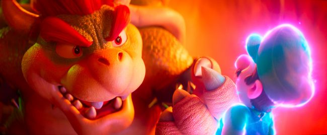 The movie Super Mario Bros.