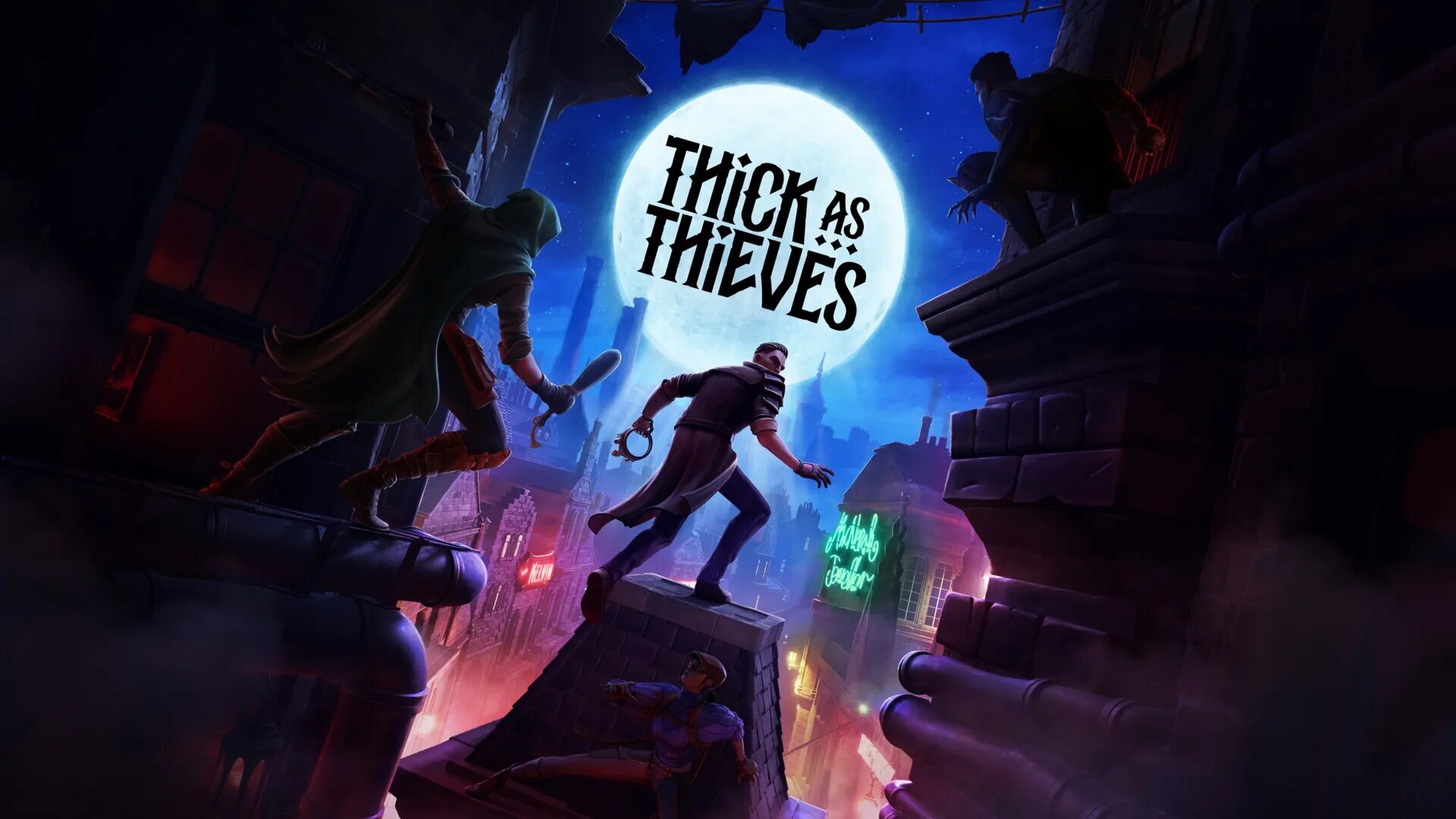 Thick as Thieves se lanzará en PC tan pronto como el mes que viene