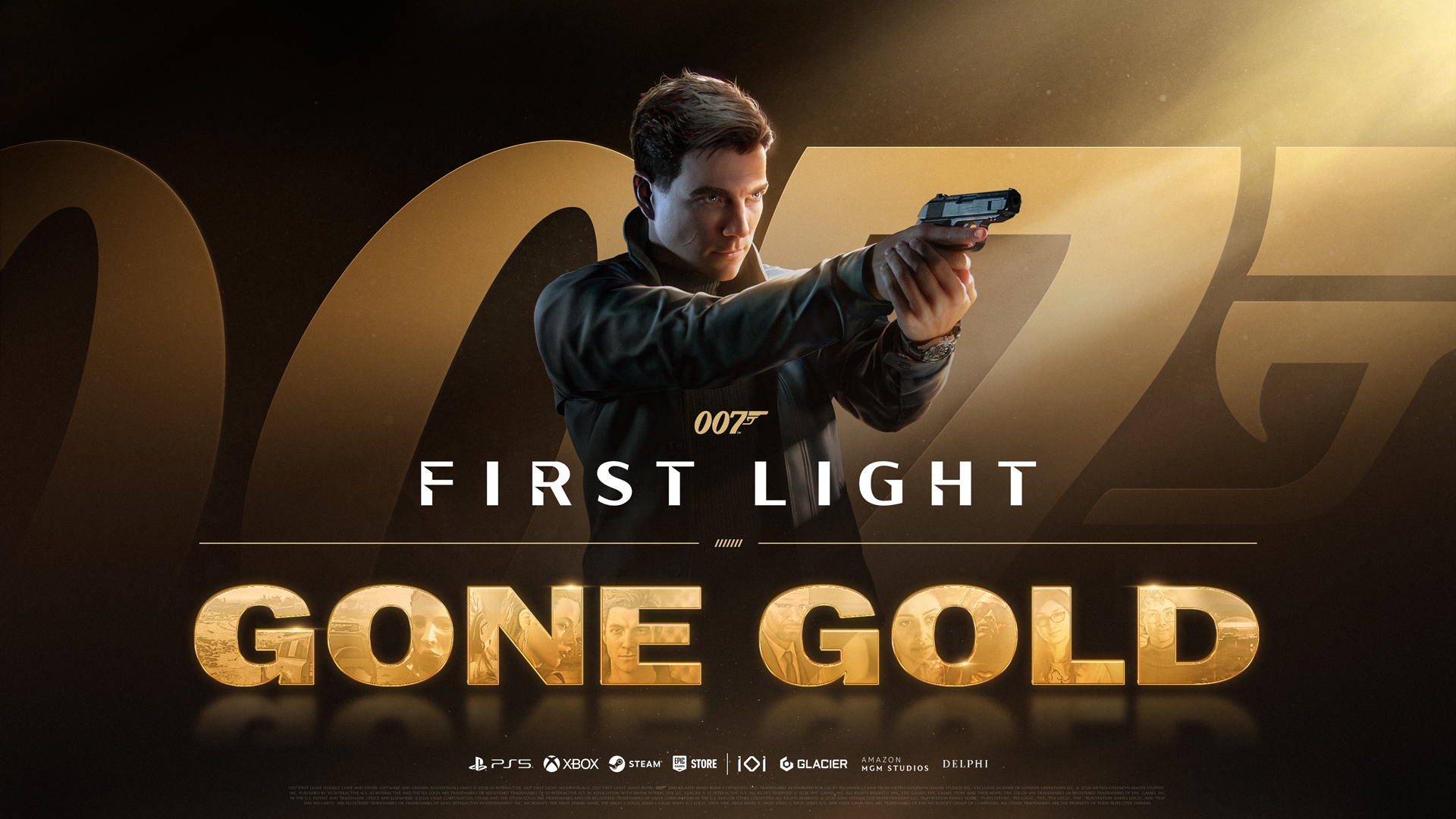IO Interactive anuncia que 007 First Light es Gold, y está listo para su estreno el 27 de mayo