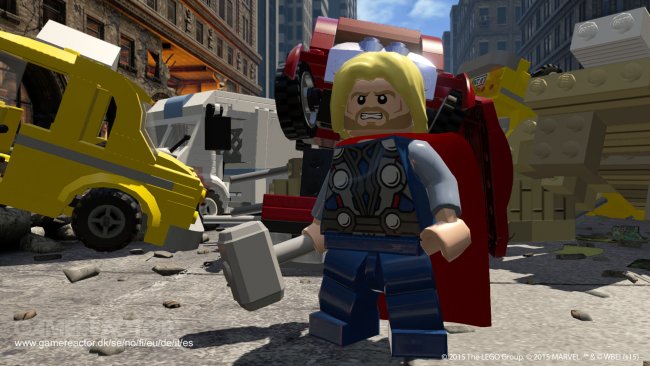 Lego Marvel Vengadores