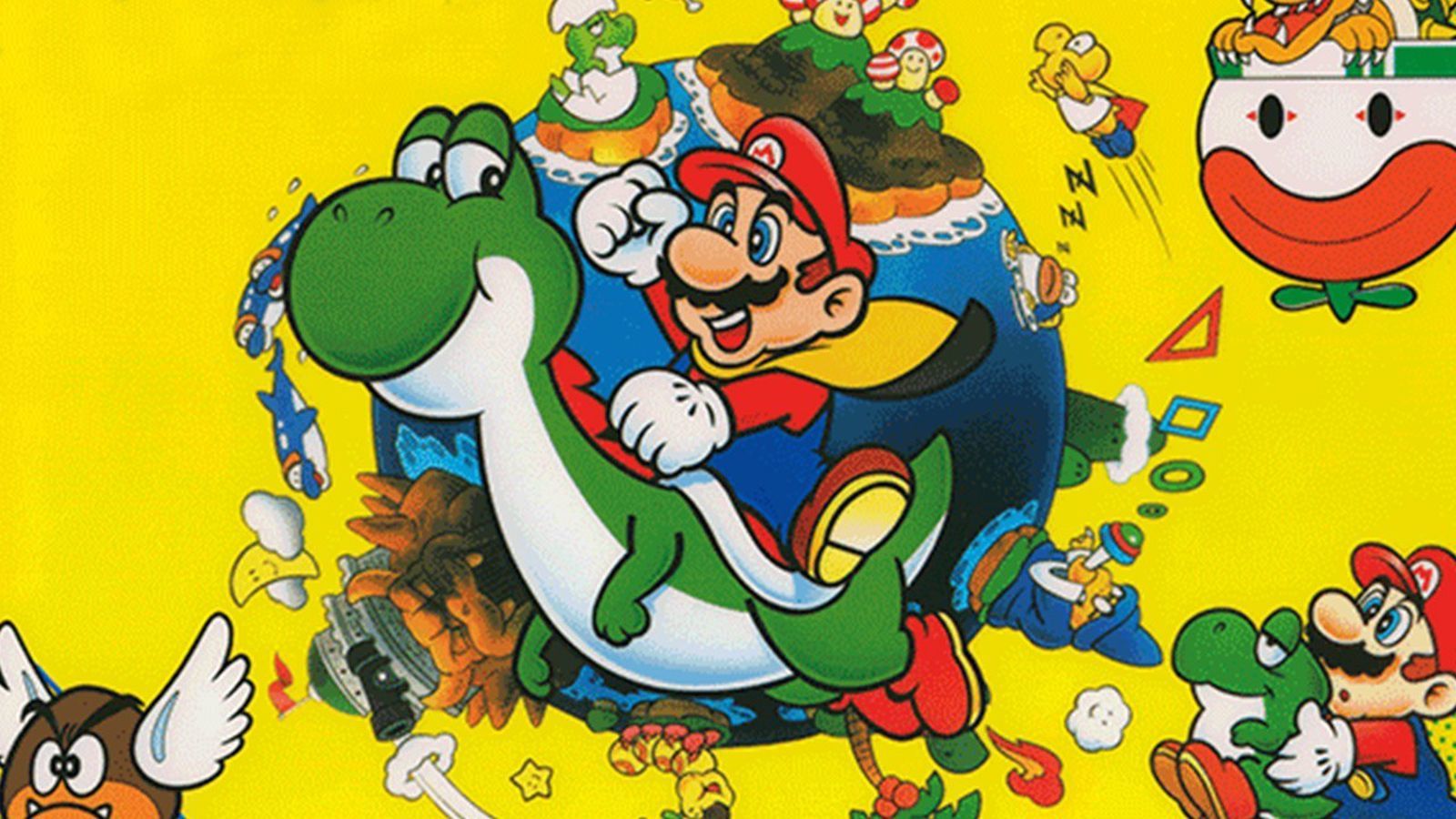 La banda sonora de Super Mario World añadida a Nintendo Music