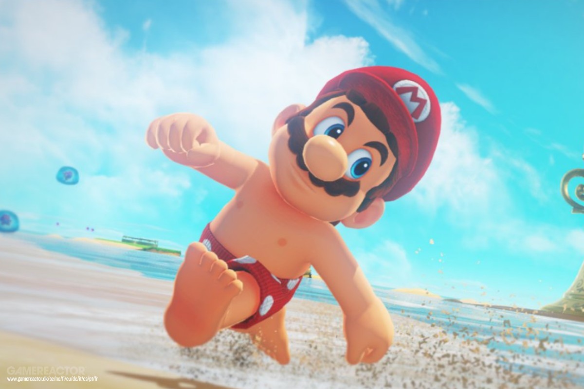 Super Mario Odyssey