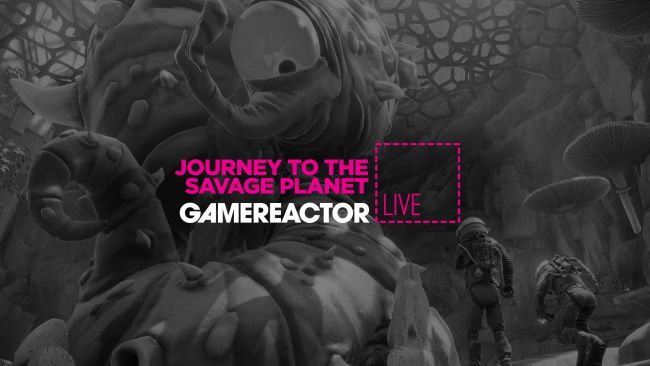Journey to the Savage Planet