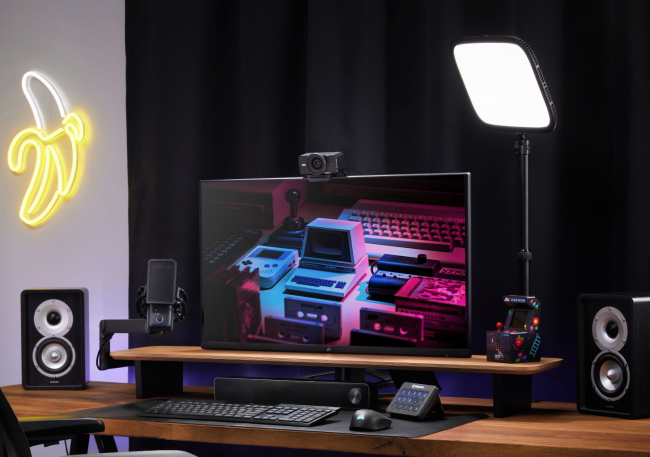 Elgato Facecam 4K te permite utilizar filtros de cámara reales