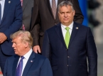 Trump y Orban se re&uacute;nen en Washington para hablar del petr&oacute;leo y el comercio rusos