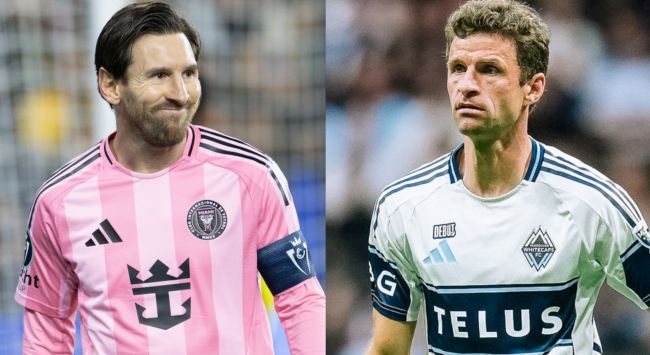 Leo Messi y Thomas Müller se las verán en la MLS Cup entre Inter Miami y Vancouver Whitecaps