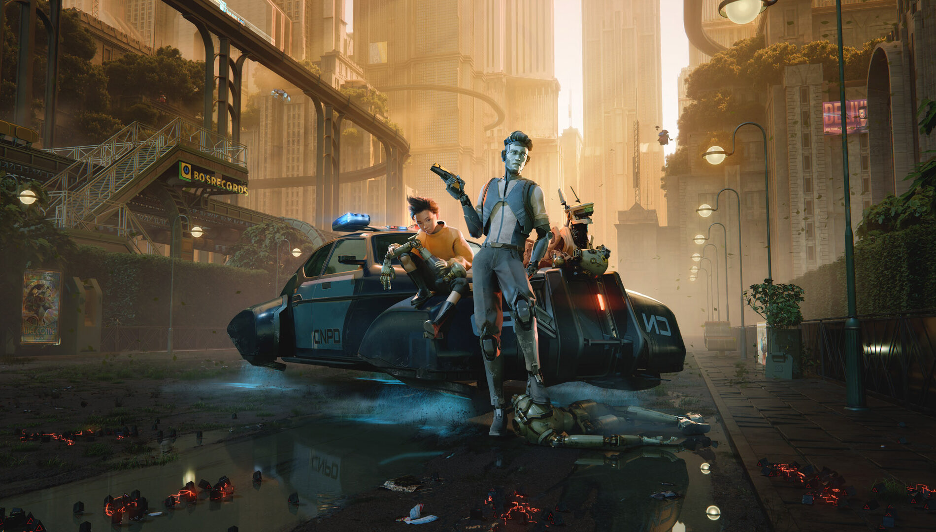 Conviértete en un sabio detective robot en Detective Artificial.