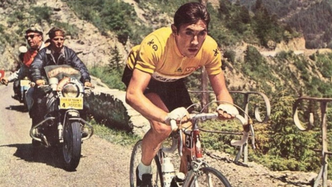 El legendario ciclista Eddy Merckx hospitalizado por una nueva infección en la cadera