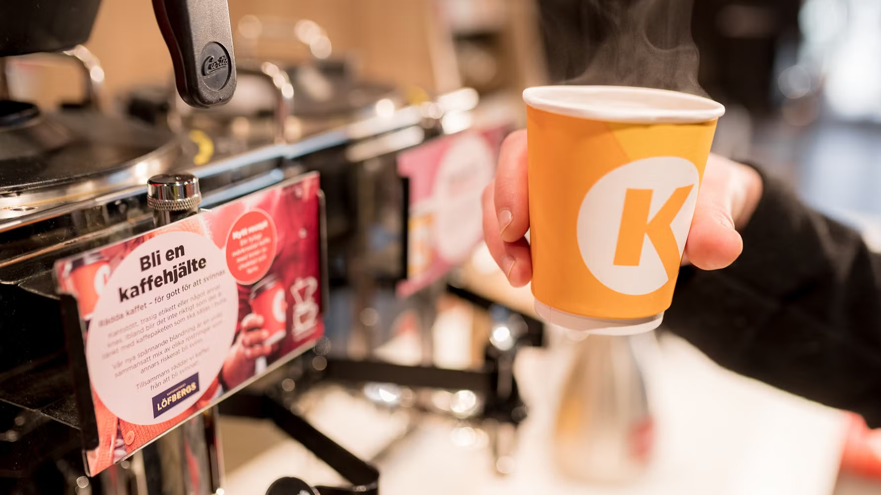 El gigante sueco del café se hace con Circle K en Europa