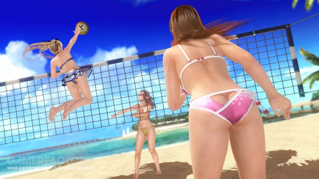 Dead or Alive Xtreme 3