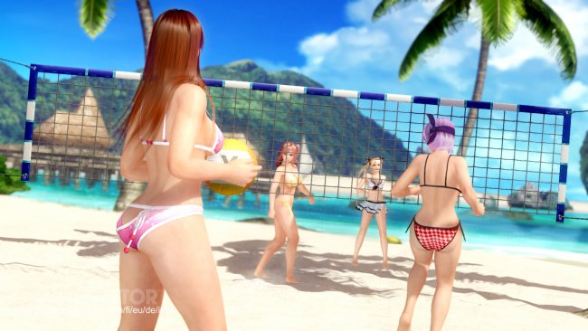 Dead or Alive Xtreme 3