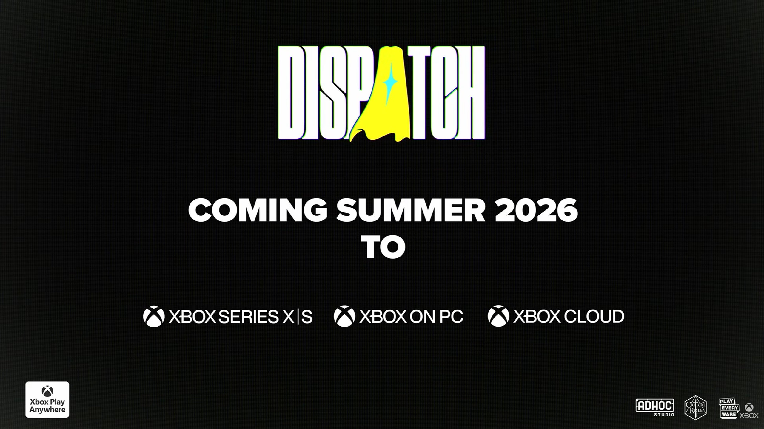 Dispatch lanzamiento para Xbox este verano