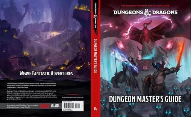 Revelada la portada de la nueva Guía del Dungeon Master de Dungeons