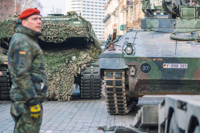 Europa se convierte en el primer importador mundial de armas | Informe