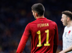 Ferran Torres explica la pol&eacute;mica gorra del &laquo;Make Spain Great Again&raquo; en las celebraciones del Mundial