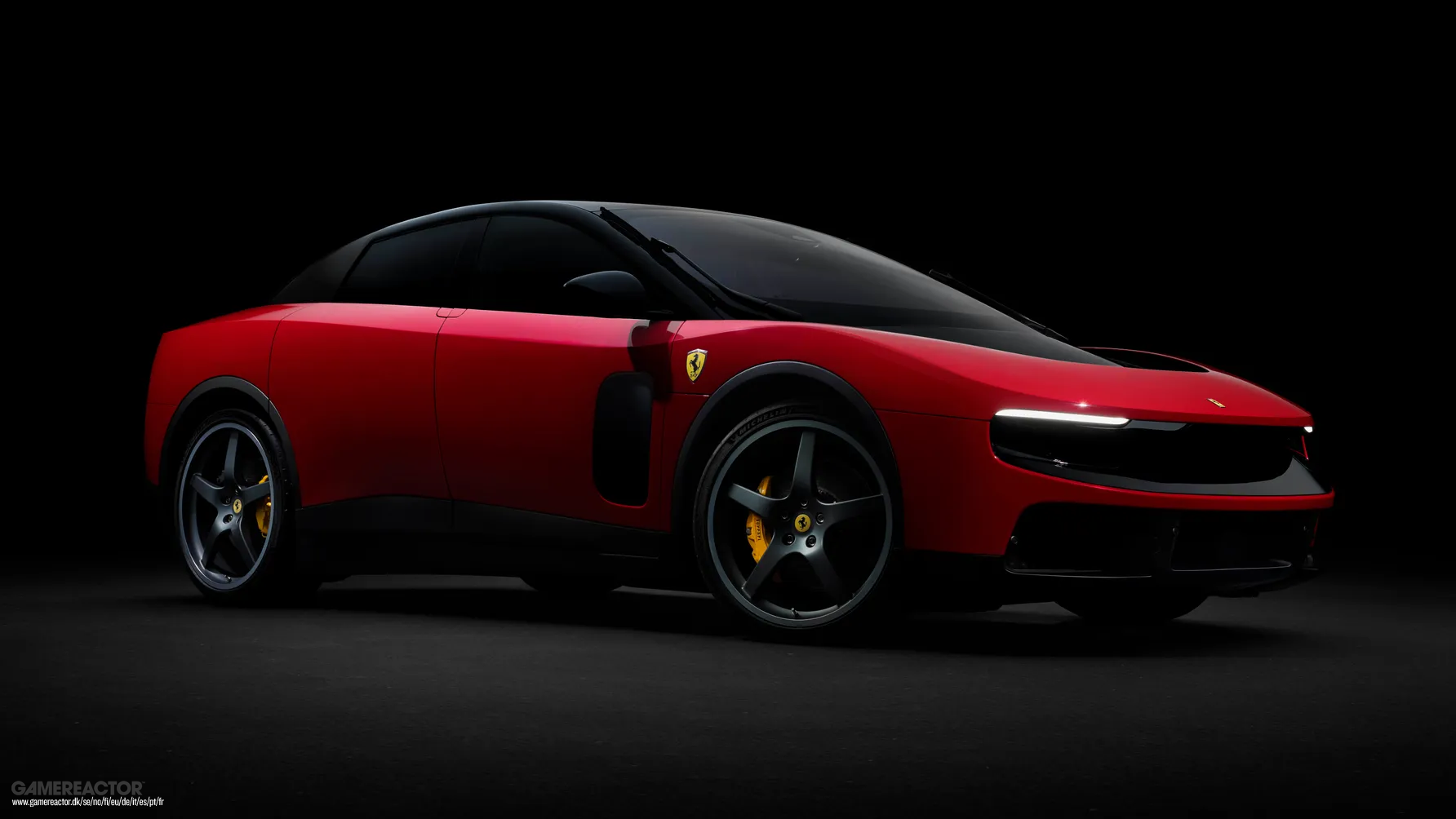Ferrari no detiene la producción con motor de gasolina