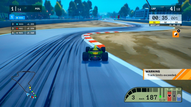 Formula Legends
