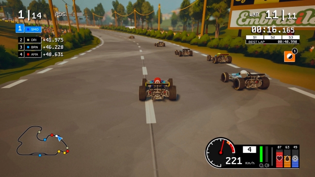 Formula Legends
