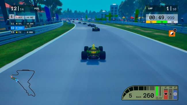 Formula Legends