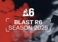 Este es el calendario de la temporada BLAST R6 2025