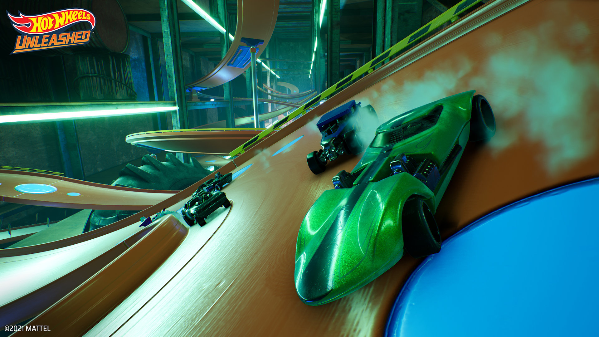 Primer vistazo a las carreras de juguete de Hot Wheels Unleashed