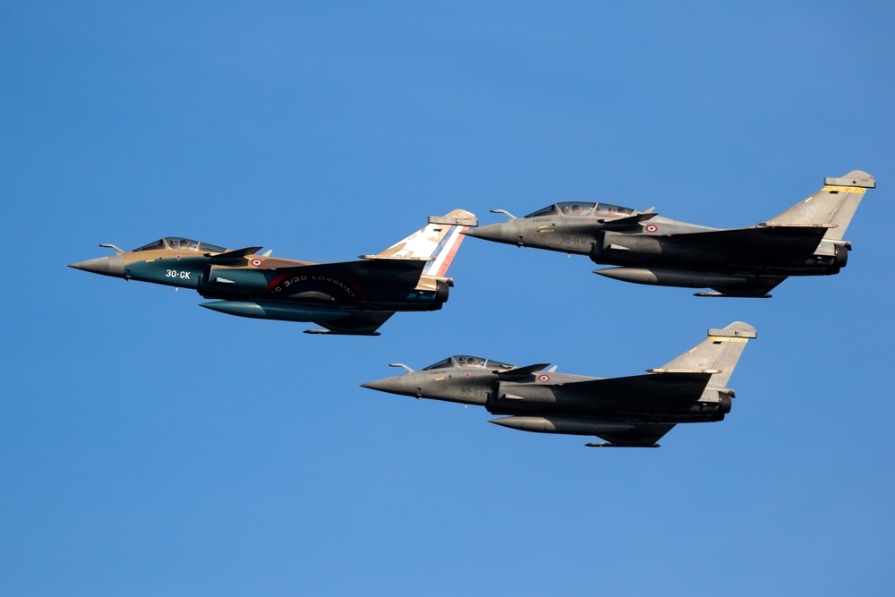 Indonesia recibe de Francia los primeros cazas Rafale en una importante modernización de su defensa