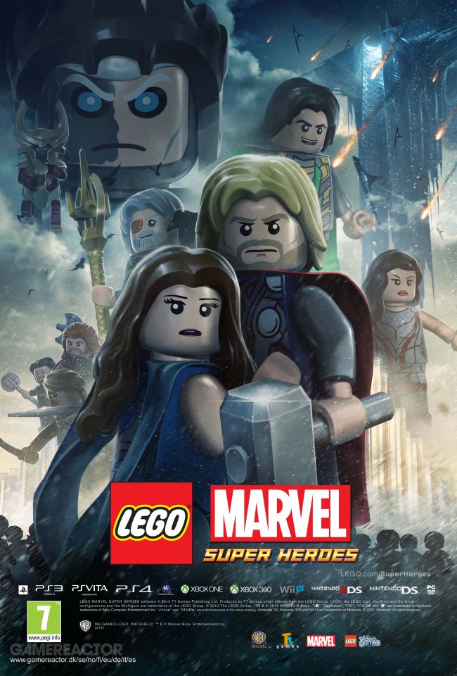 Lego Marvel Super Heroes