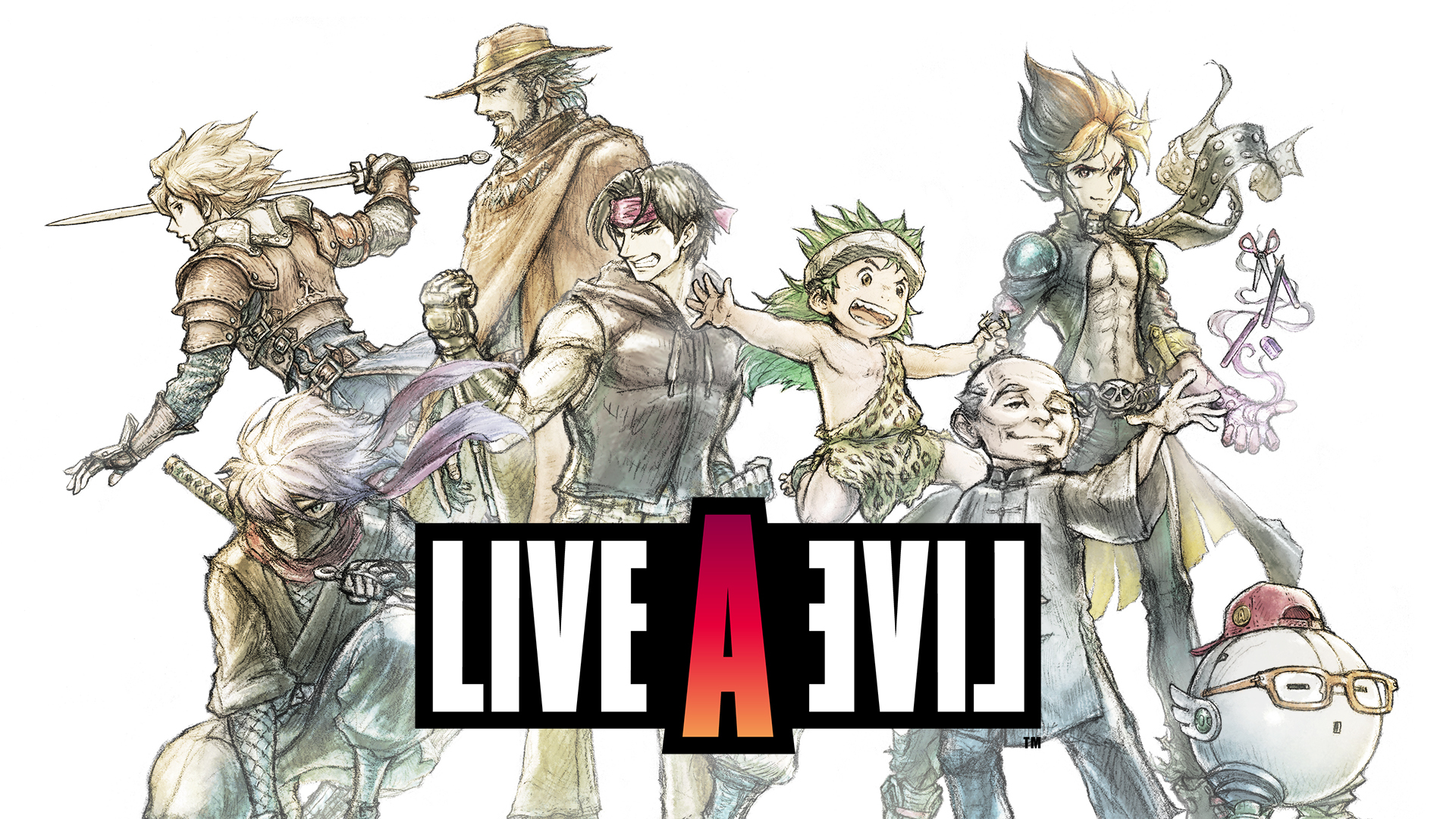 Live a Live is coming to PS4, PS5 and PC on April 27