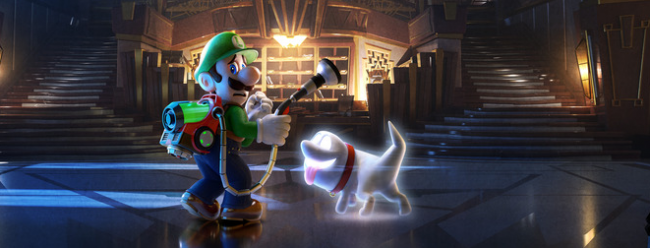 Luigi's Mansion 3