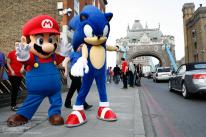 Mario & Sonic a Londres y en 3D