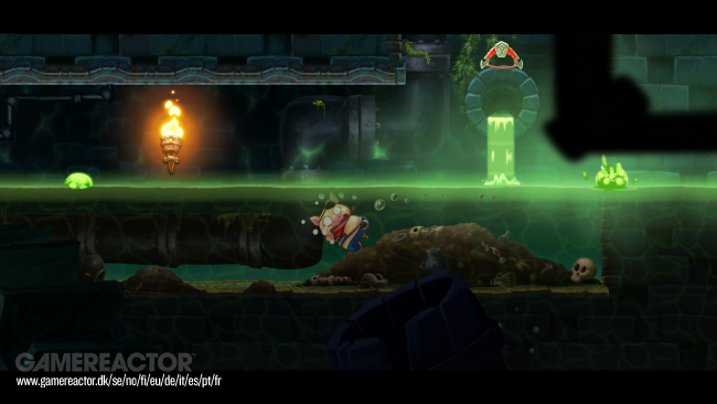 Monster Boy y el Reino Maldito