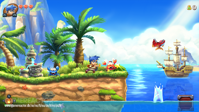 Monster Boy y el Reino Maldito