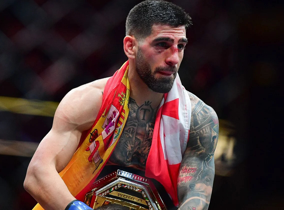 Ilia Topuria anuncia una baja temporal de UFC por motivos personales