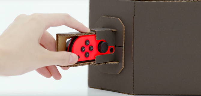 Nintendo Labo y la realización del sueño de Wii
