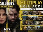 Juega gratis a Call of Duty: Modern Warfare II hasta el 26 de abril