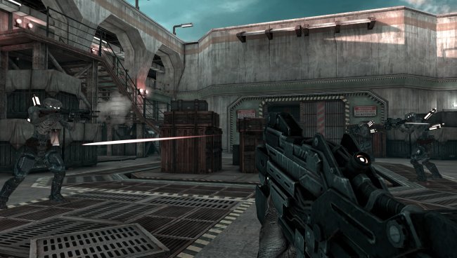 Resistance: Burning Skies