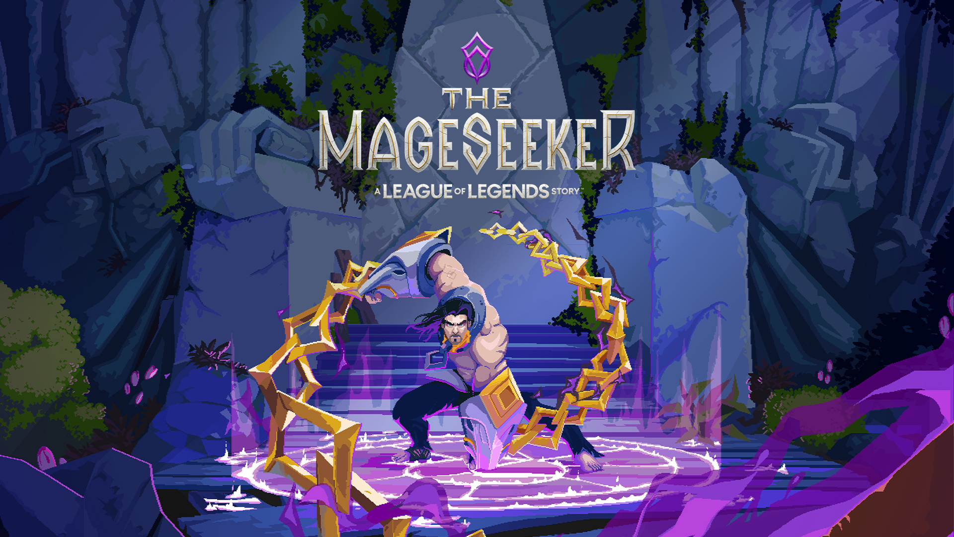 Today we tested The Mageseeker: A League of Legends Story on GR Live
