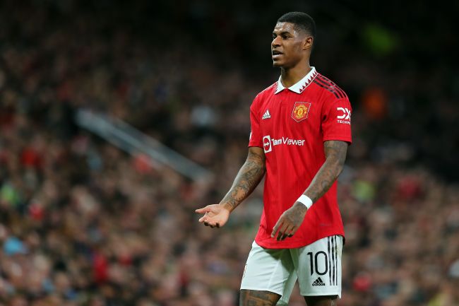 Ruben Amorim da un golpe bajo a Marcus Rashford: "No da el máximo cada día"