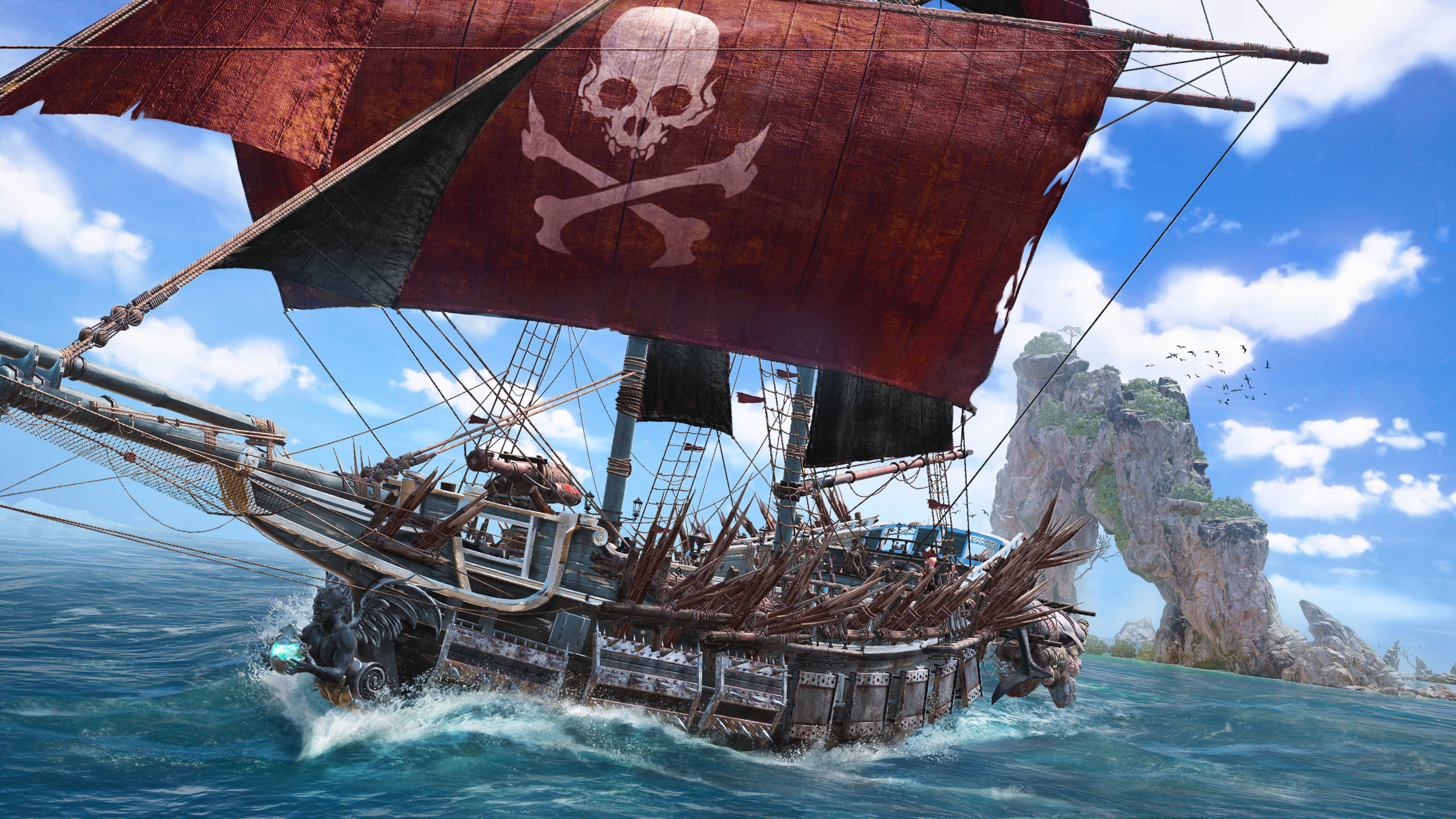 Ubisoft has an “enhanced version” of Skull and Bones up its sleeve