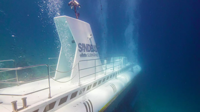 Seis rusos muertos en el hundimiento de un submarino en el Mar Rojo